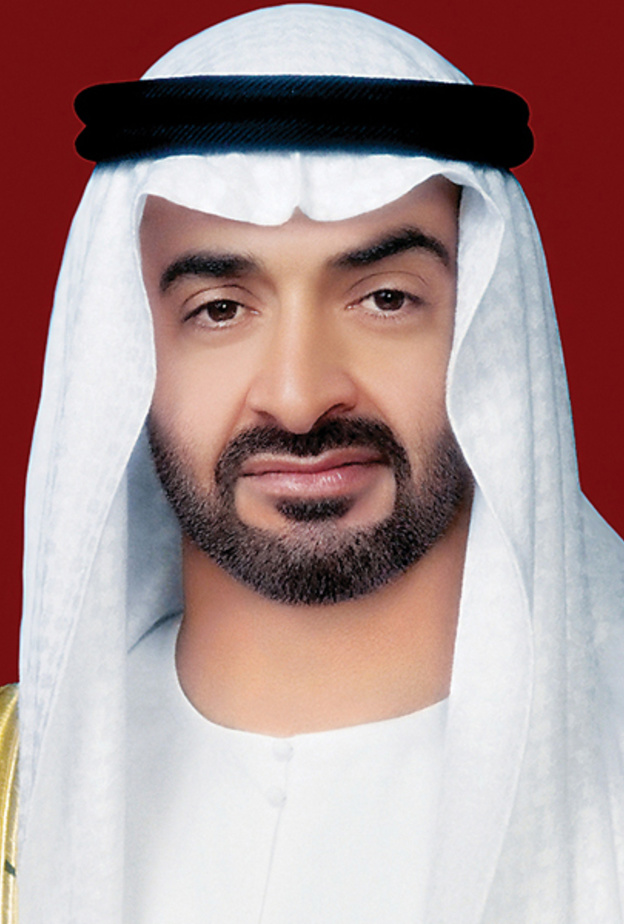 الشيخ محمد بن زايد
