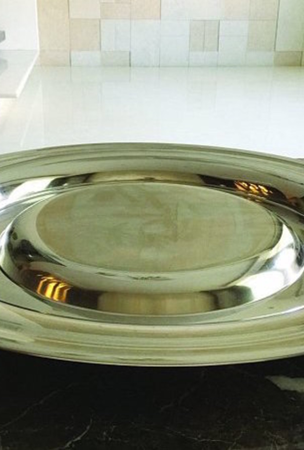 الصحن الذي سيوفر من التبذير بالرز في العزائم 