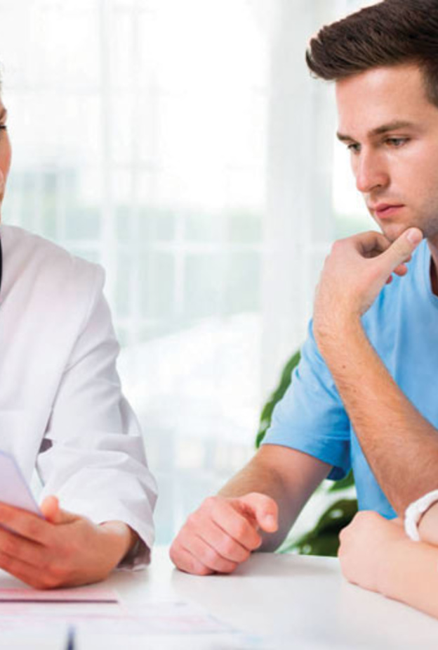 متابعة نتائج الفحوصات