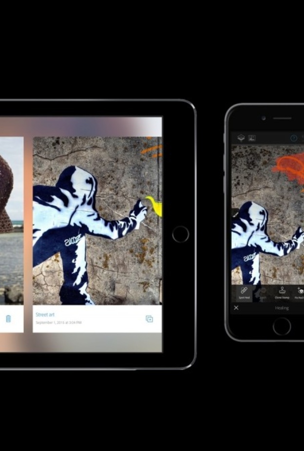  تطبيق Adobe Photoshop Fix .. تعديل إحترافي للصور