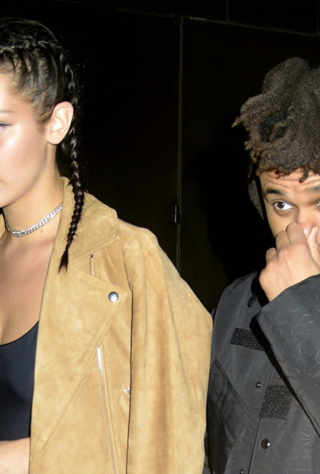 بيلا حديد تنفصل مؤقتا عن صديقها