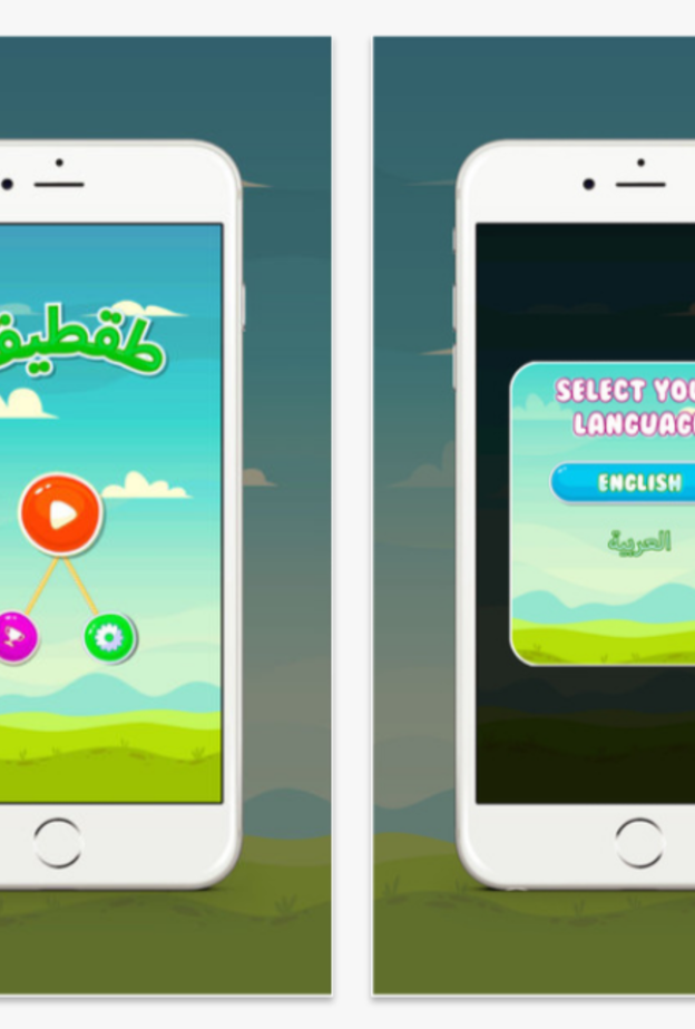 واجهة التطبيق