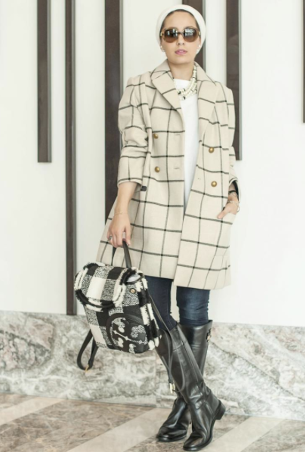 للمحجبات: أجمل 10 إطلالات يومية من مدونة الموضة آسيا