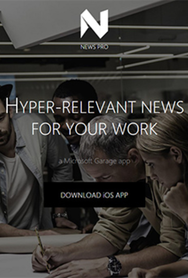 News Pro .. تطبيق للأخبار من مايكروسوفت