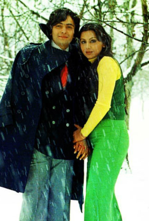 بالصور: "ريشي كابور" يشارك ذكراياته في تويتر