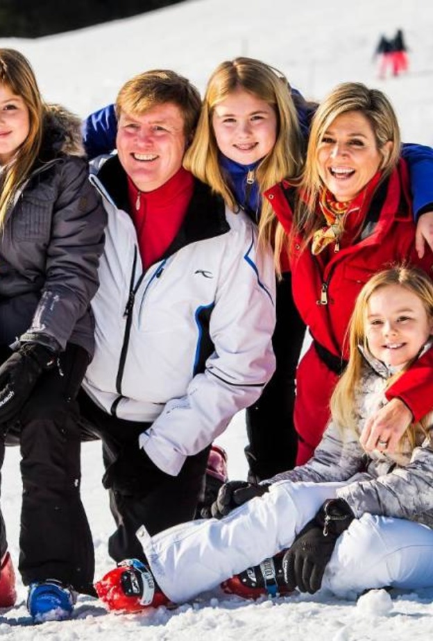 رحلة العائلة المالكة للنمسا