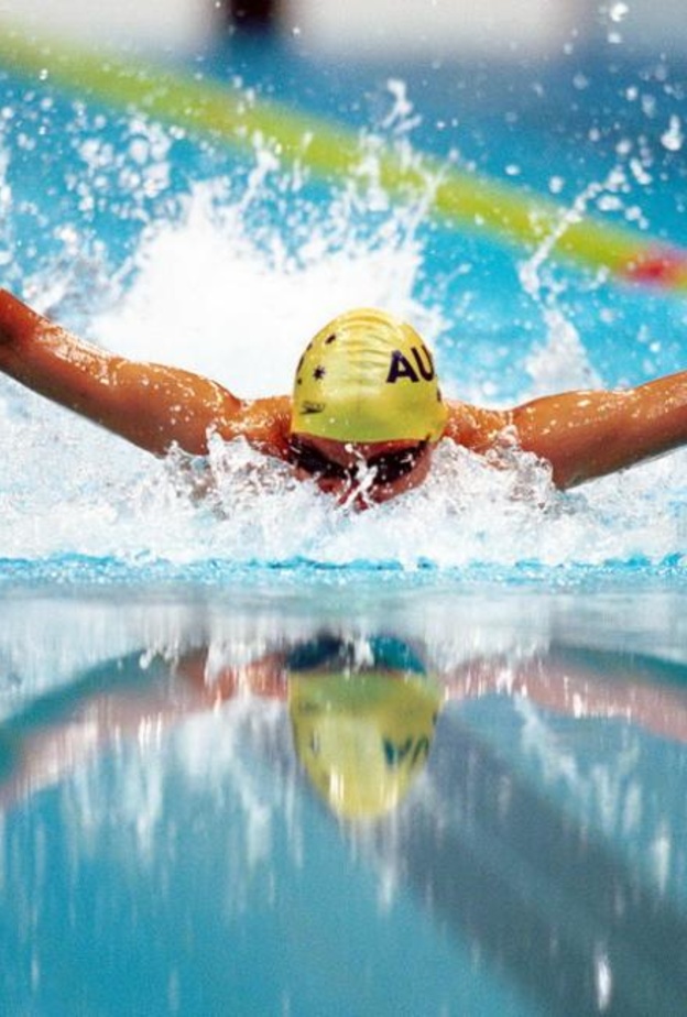 السباحة ٢١٣ سعرة حرارية