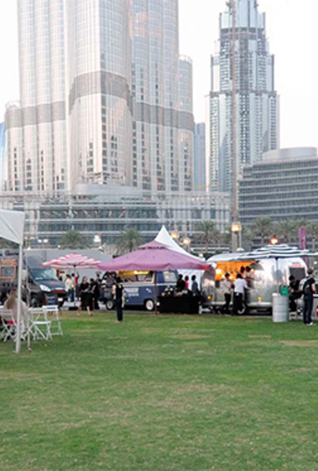 دبي .. وجهة ربيعة رائدة