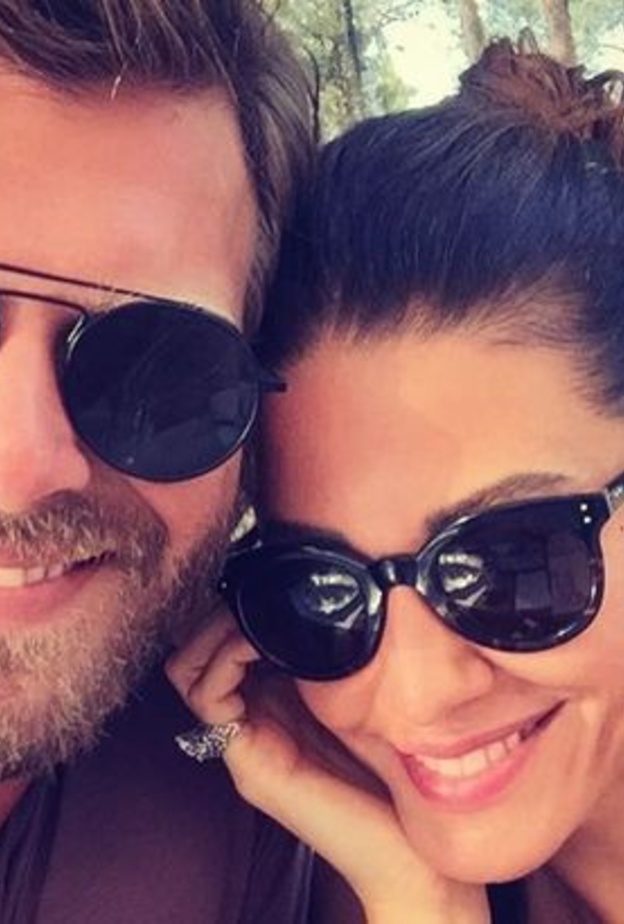 كيفانج تاتليتوغ وزوجته