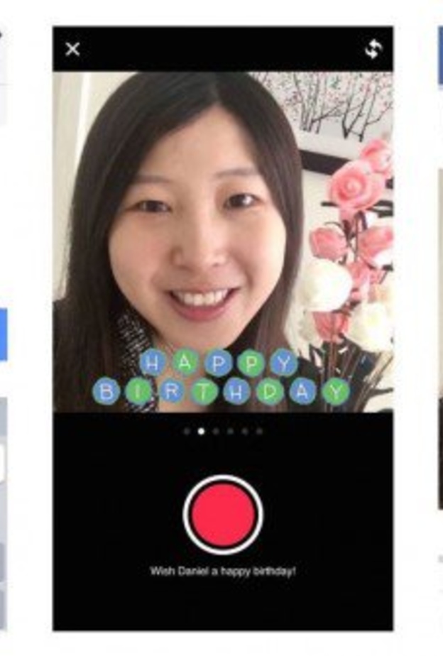 "فيسبوك" تتيح تسجيل مقاطع فيديو لمعايدة أصدقائك بعيد ميلادهم