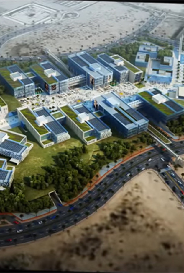 سيليكون بارك .. أول مدينة ذكية متكاملة في واحة دبي للسيليكون