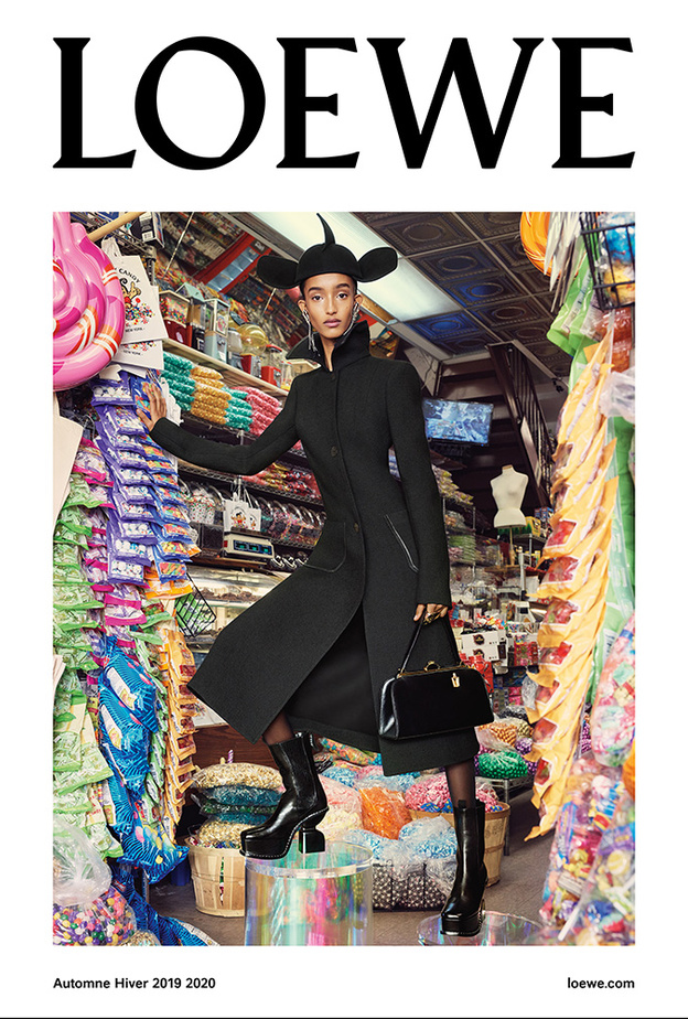 بث مباشر من باريس لعرض أزياء LOEWE  لخريف شتاء 2019
