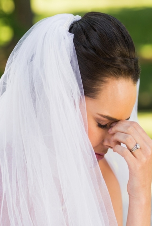 العروس الحزينة