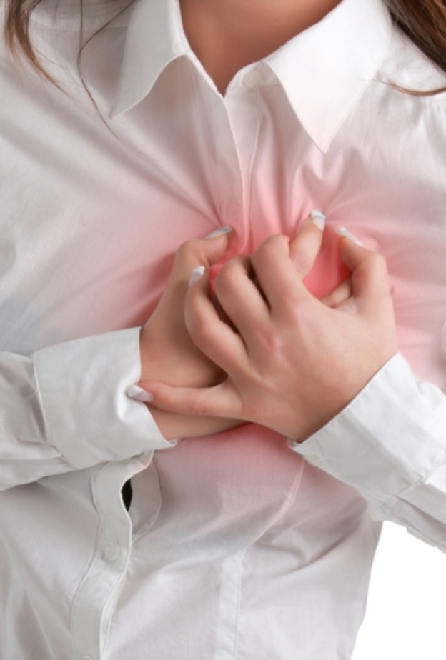 القلب لدى النساء