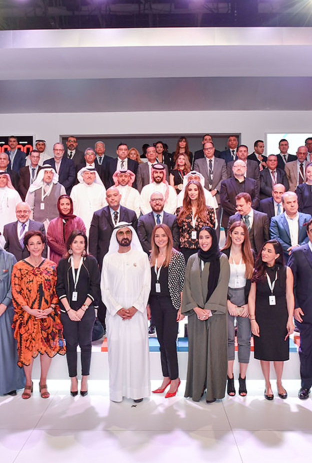 محمد بن راشد : التكنولوجيا عنصر مهم... ولكن الأهم الطاقات المبدعة