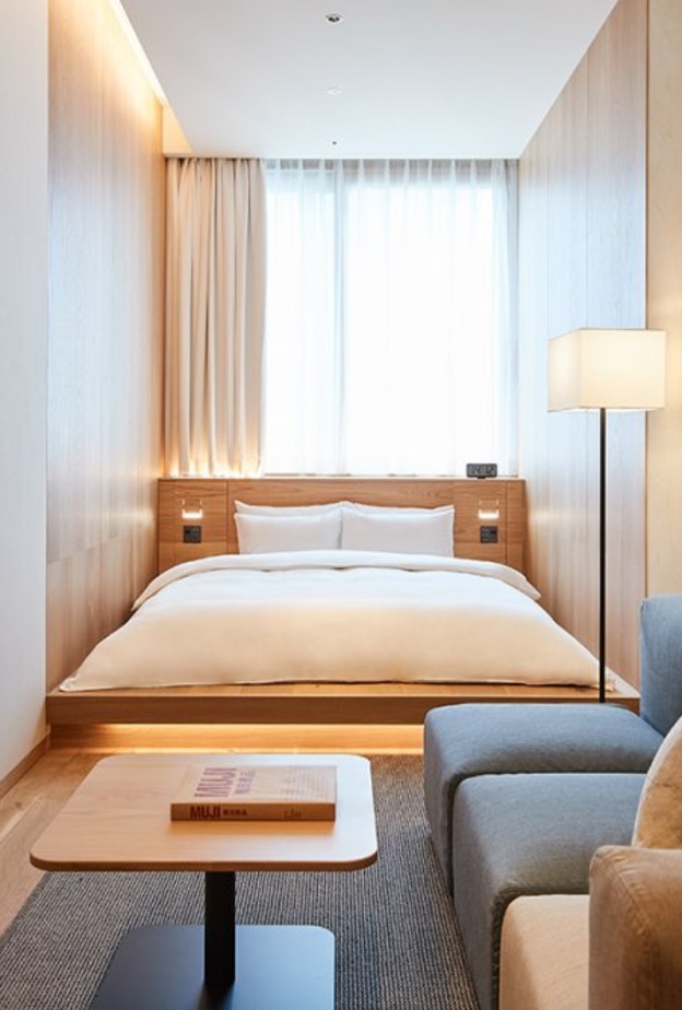 فنادق موجي MUJI .. روعة البساطة