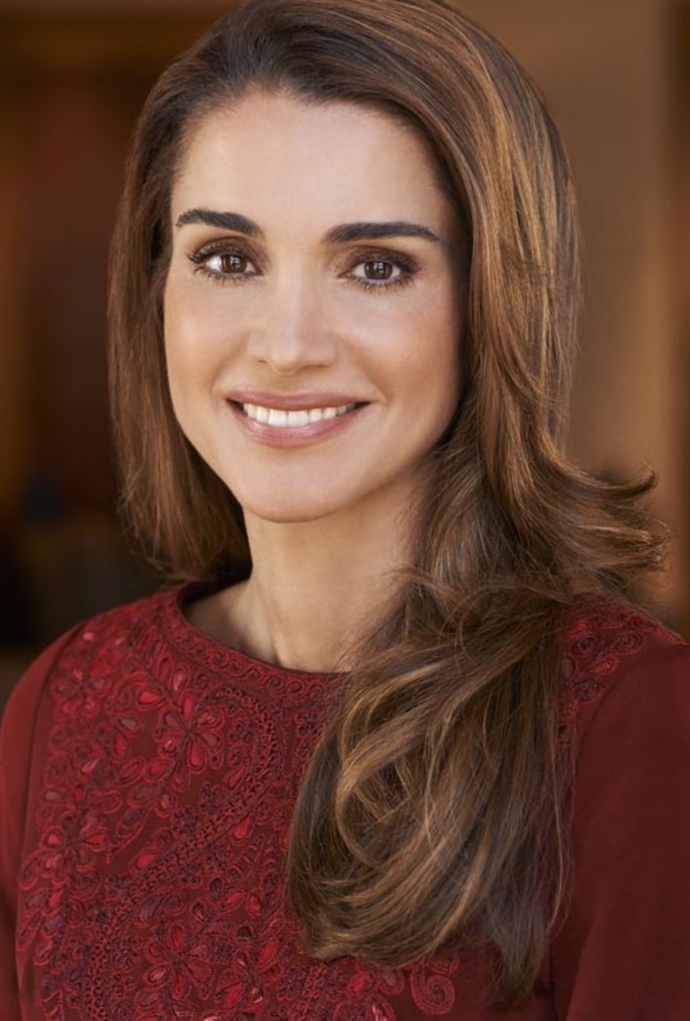 الملكه رانيا العبدالله