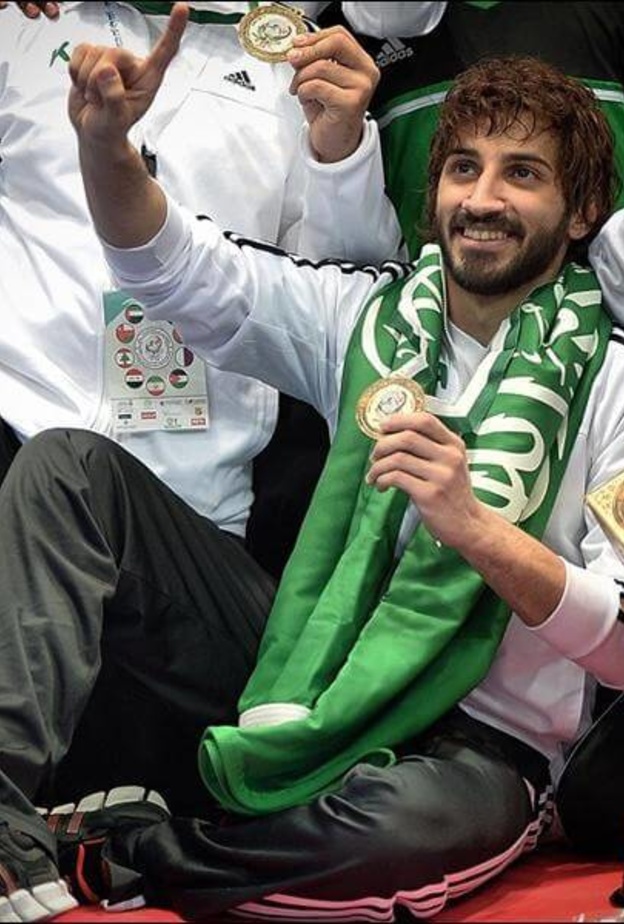 بطل العالم في الكاراتيه