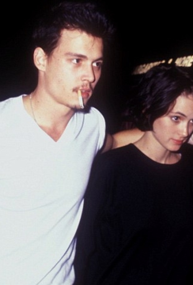 شيرلين فين اول خطيبات جوني ديب