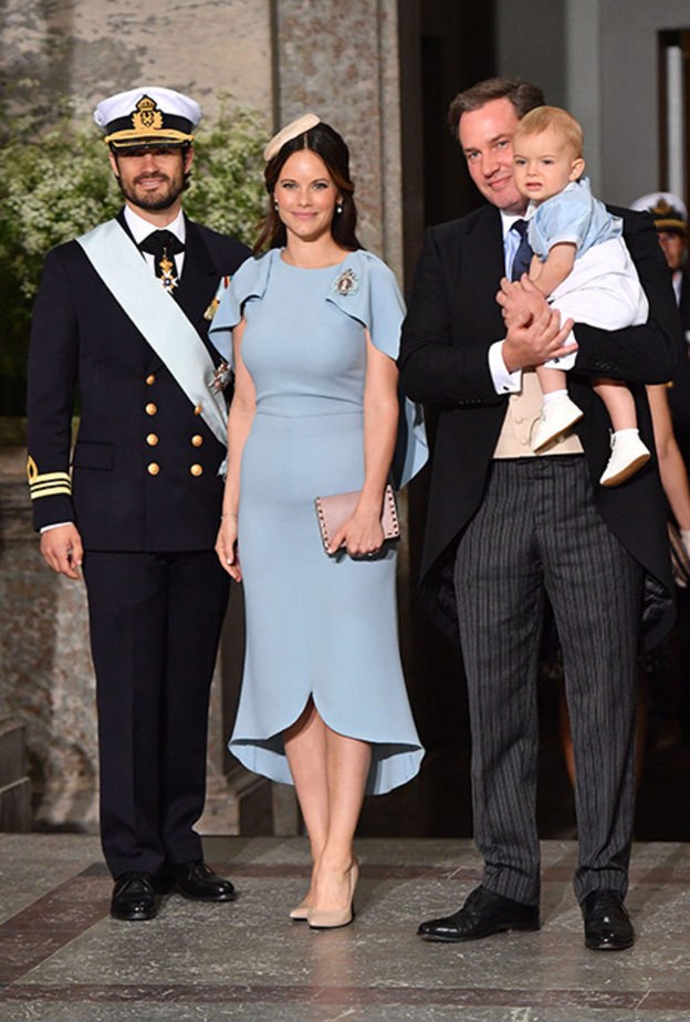 الاميره صوفيا والامير كارل فليب