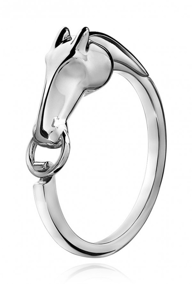 أسوارة فضة من هيرمس