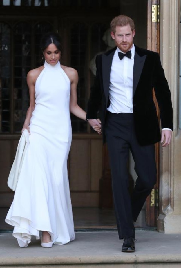 حفل الاستقبال الملكي كان مزيجا من الثقافتين الأمريكية والبريطانية