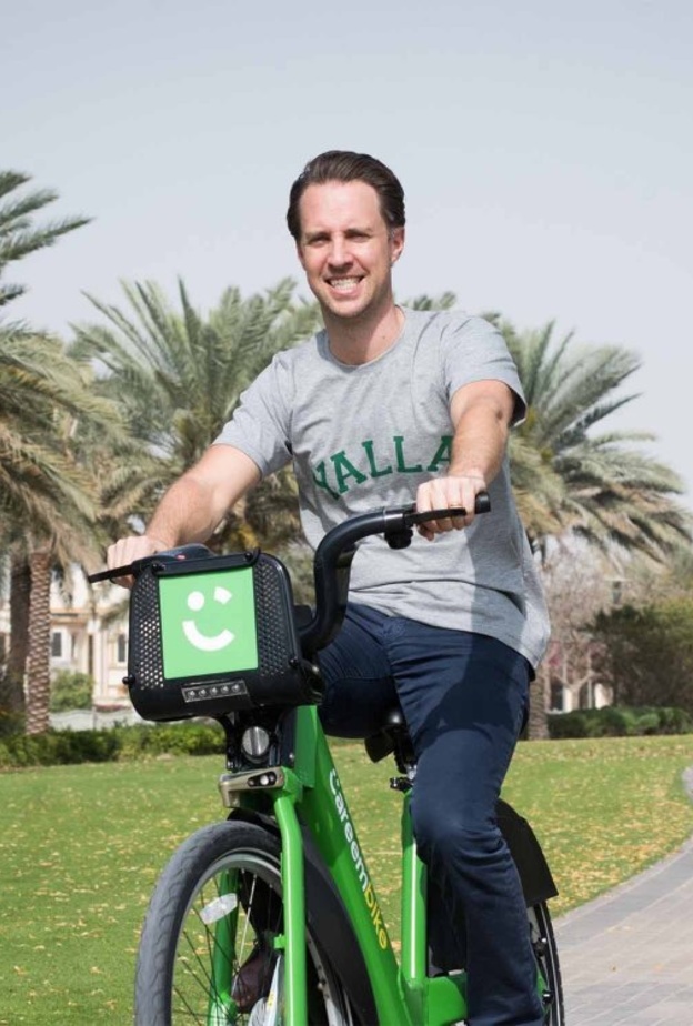 كريم تستحوذ على "سياكل" لتدخل مجال التنقل بواسطة الدراجات الهوائية