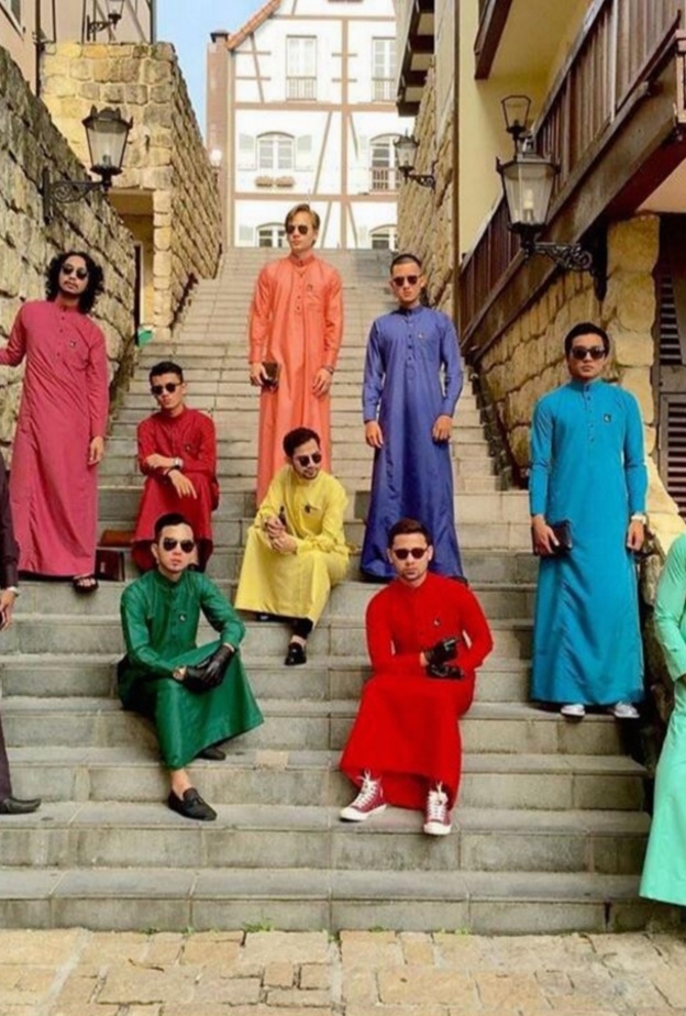 الالوان احدثت جدلا كبيرا في المجتمع السعودي 