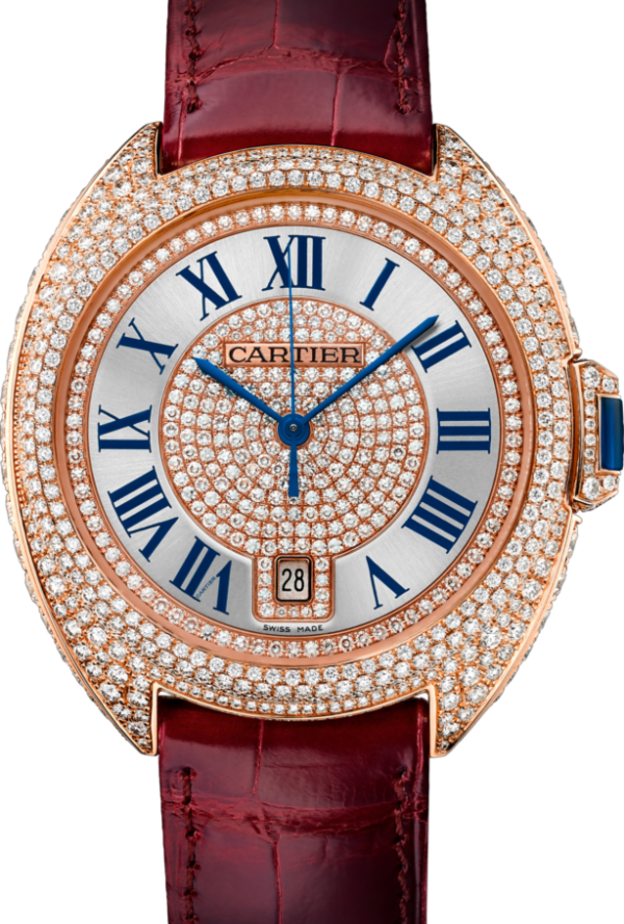 ساعة كارتييه 