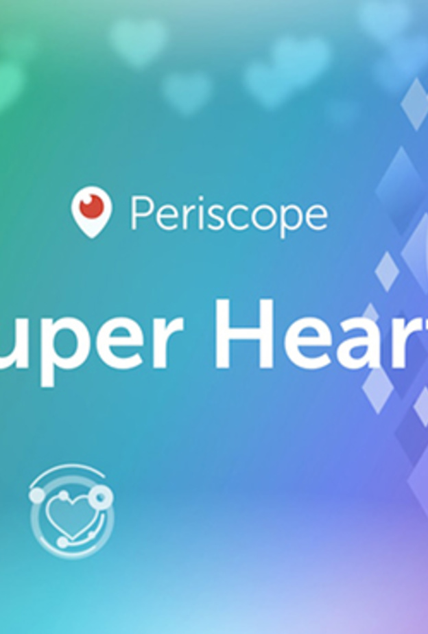 بيرسكوب .. تضيف ميزة القلب الكبير للبث المباشر