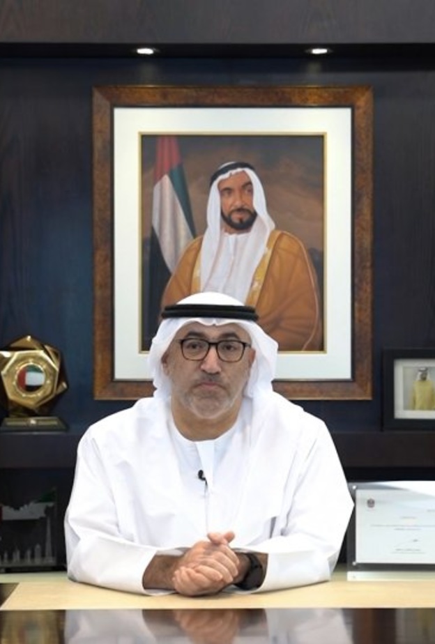 وزير الصحة ووقاية المجتمع في الإمارات يؤكد على ضرورة الإجراءات الوقائية خلال في العيد