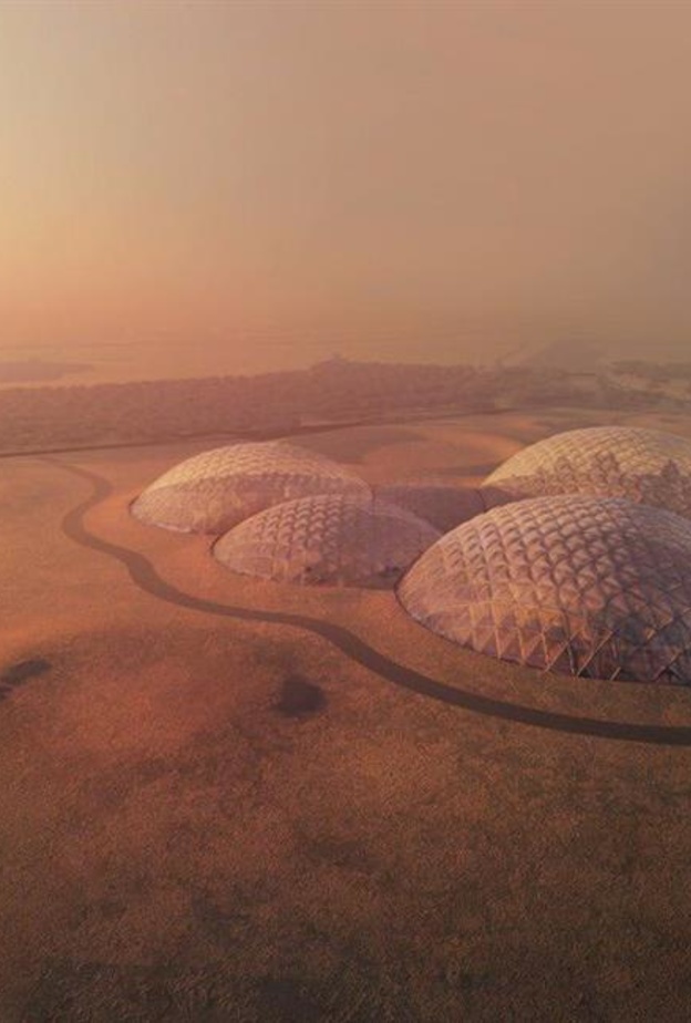 مدينة المريخ في دبي ..  أكبر مدينة فضائية يتم بناؤها على الأرض