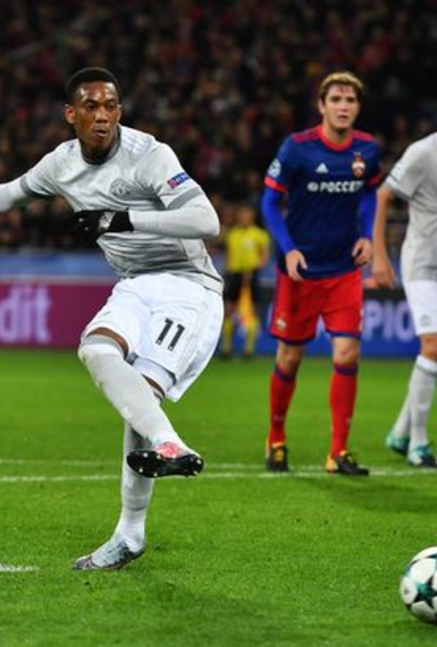 مانشستر يونايتد يهزم مضيفه تشسكا موسكو