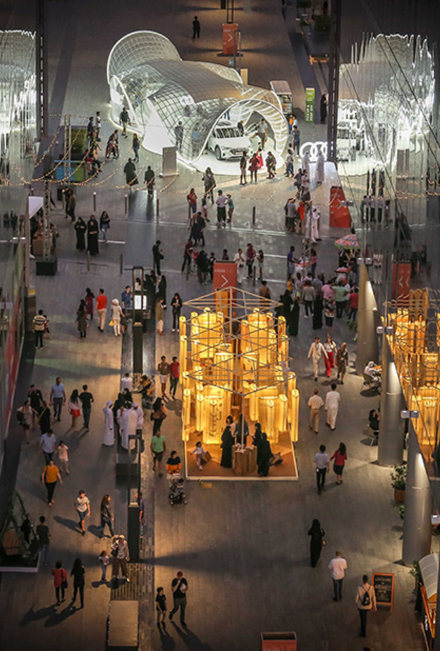 برنامج فعاليات "أسبوع دبي للتصميم 2020" في حي دبي للتصميم