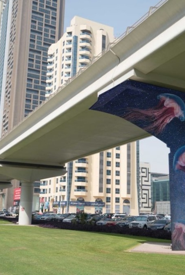 "براند دبي" و"طرق دبي" يطلقان المرحلة الثالثة من مشروع متحف دبي الفني