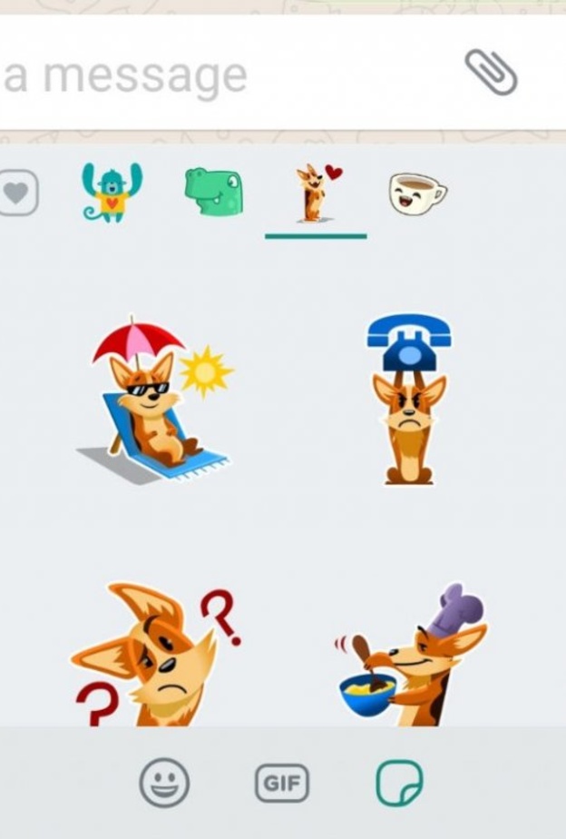 الملصقات .. جديد واتساب WhatsApp !