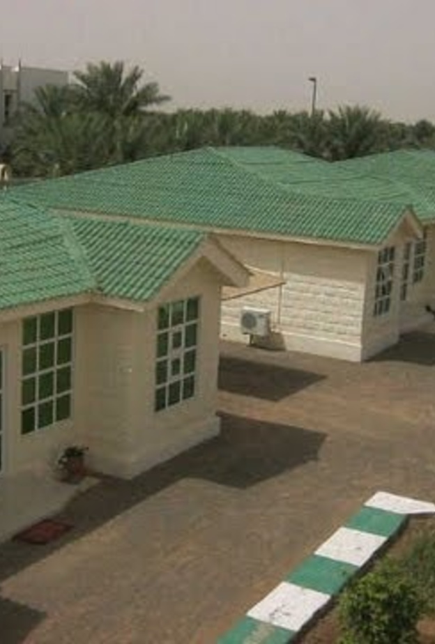 نماذج من المساكن السريعة