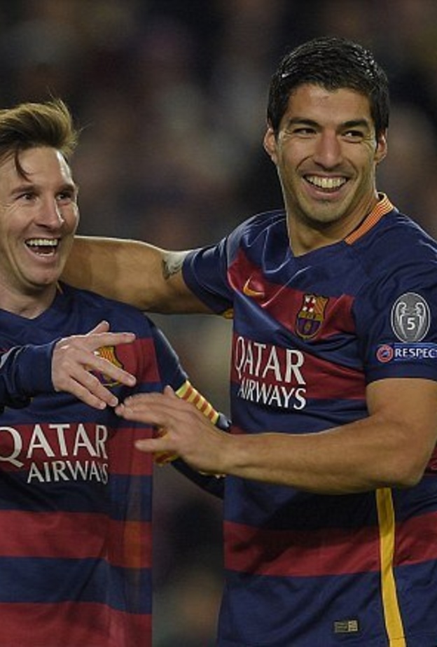 ميسي وسواريز