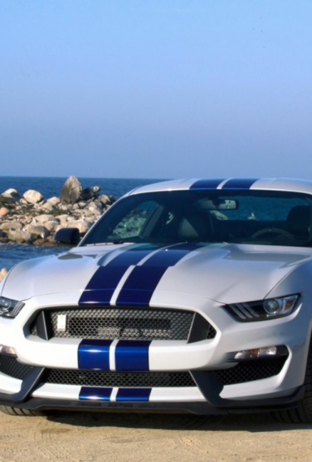 شيلبي GT350 الجديدة كلياً