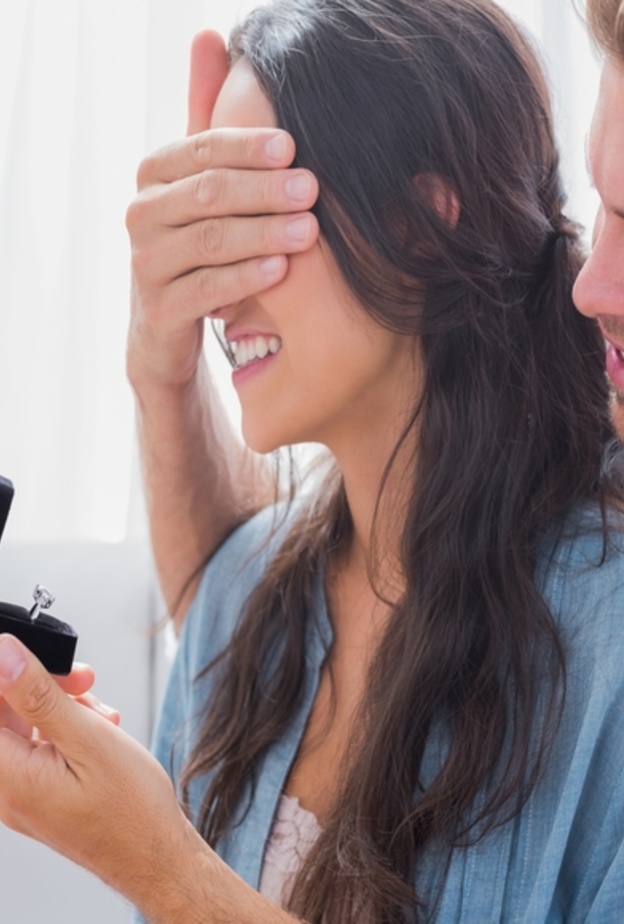 Romantic Marriage Proposal