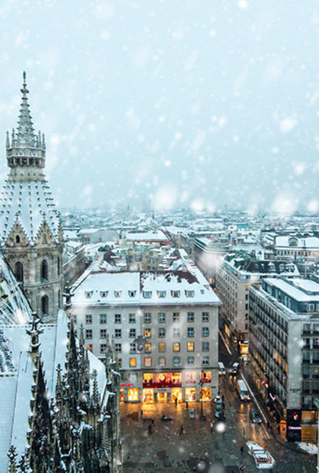 مباهج شتوية بأسواق موسم الأعياد في فيينا