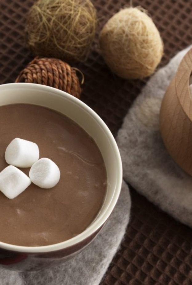 الشوكلاتة الساخنة