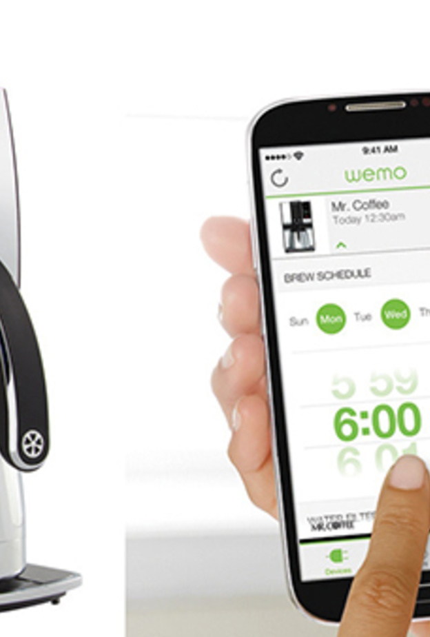 أعدِ قهوتك من خلال هاتفك الذكي!