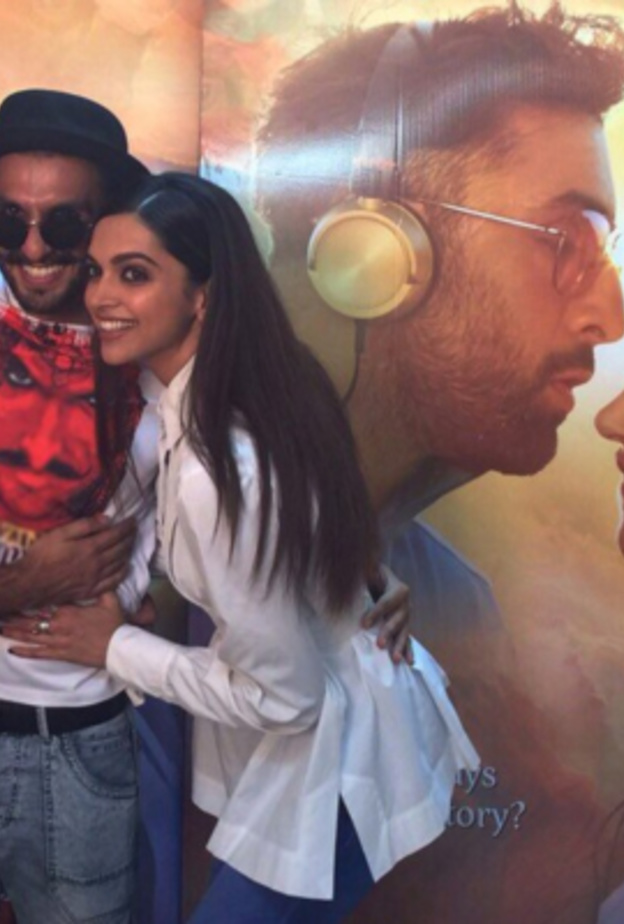 ديبيكا ورانفير ورانبير