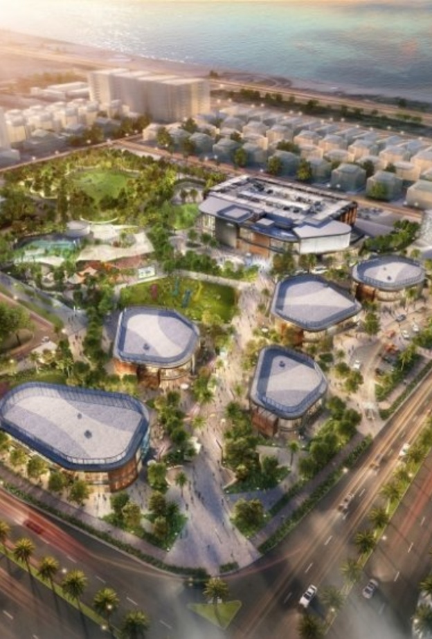 حديقة الشيخة فاطمة .. أول حديقة حضرية مفتوحة في أبوظبي