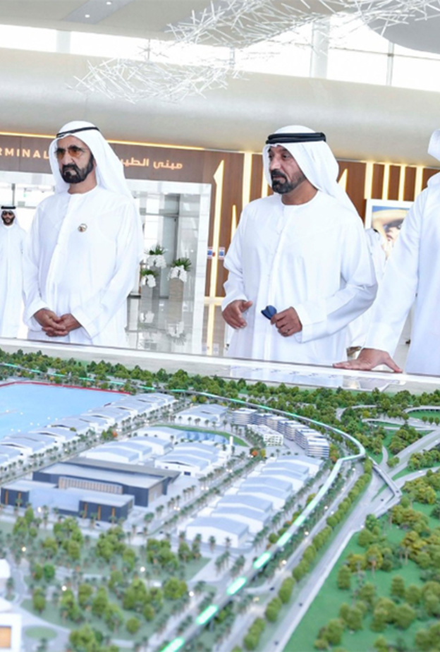 "محمد بن راشد للطيران" مشروع حضاري عملاق لصناعة الطيران المدني الإقليمي والدولي