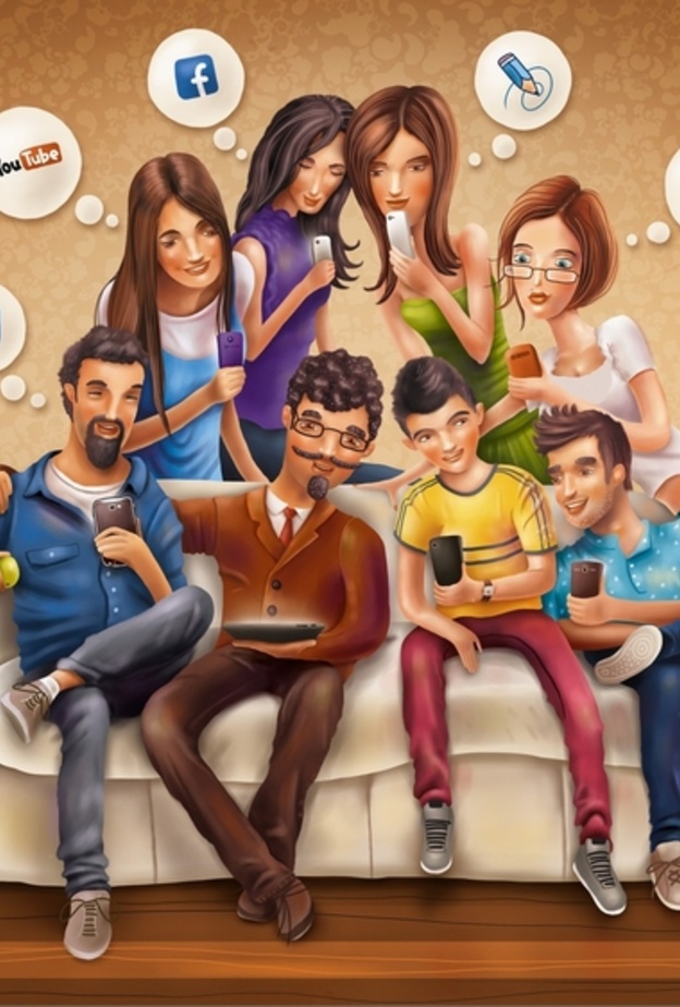 المواقع الاجتماعية سبب زيادة اشتراك الانترنت 