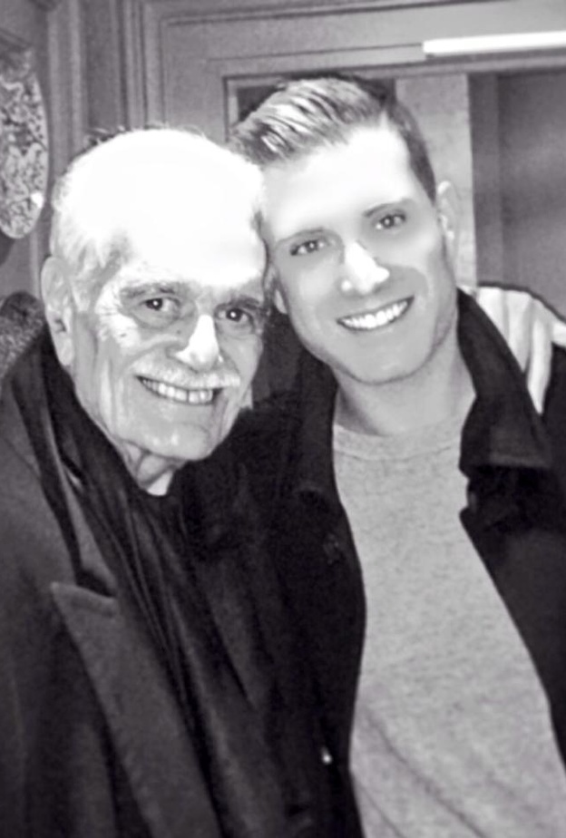 عمر الشريف الجد والحفيد