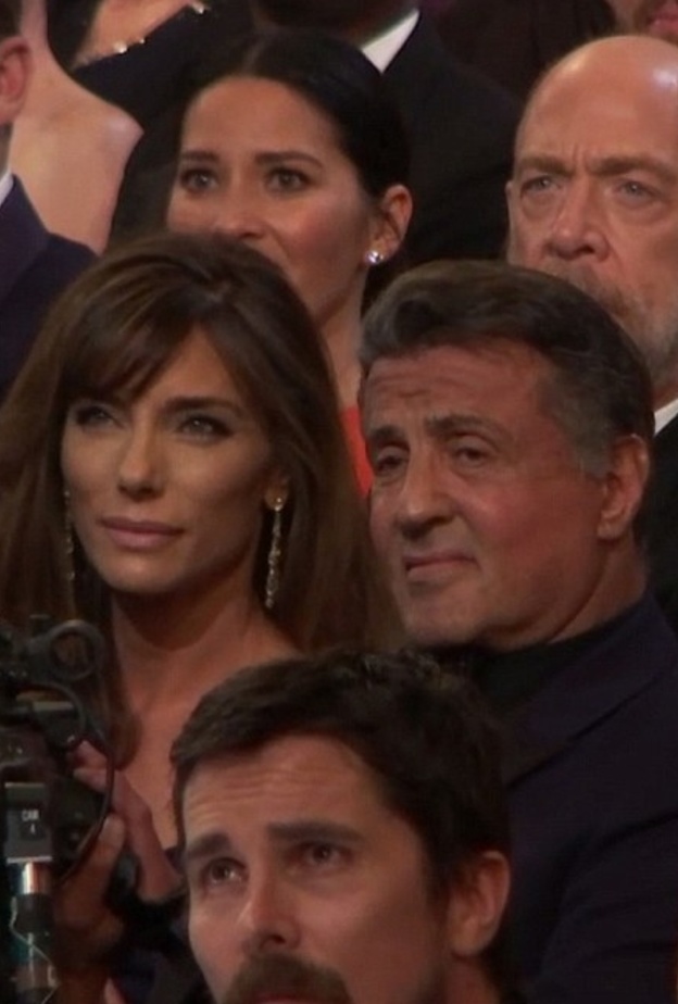 خيبة امل سيلفستر ستالون بعد حفل الاوسكار