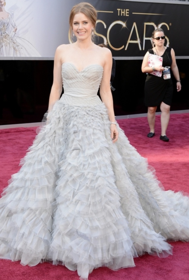 Amy Adams in Oscar de la Renta